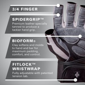 BioForm WristWrap Gloves