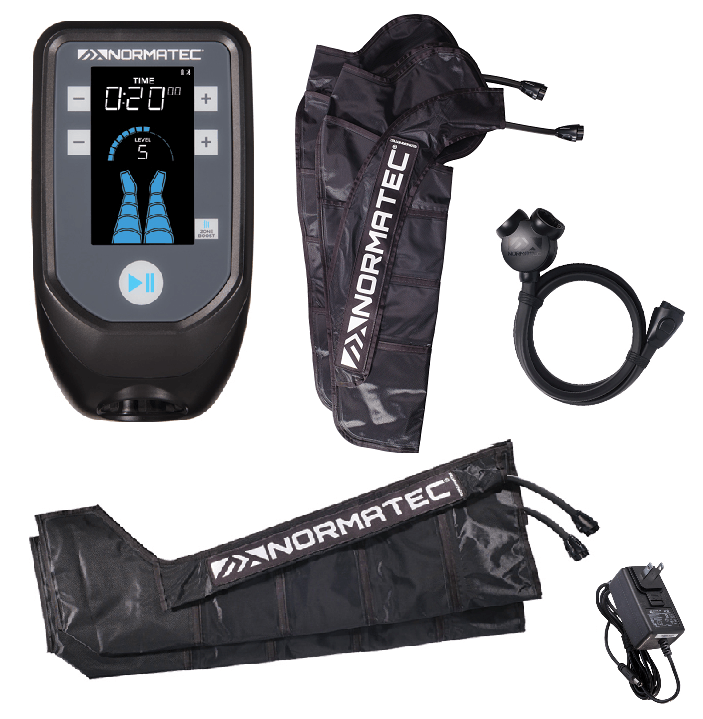 Normatec Pulse 2.0 Leg Recovery System Standard Size for Athlete Leg  Recovery with Normatec's Patented Dynamic Compression Massage Technology