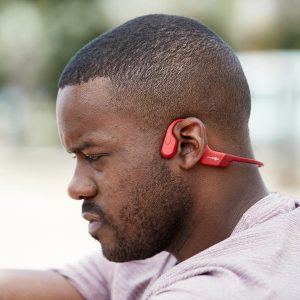 AfterShokz Aeropex Solar Red