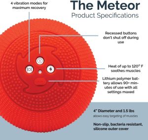 myostorm meteor 2.1 red
