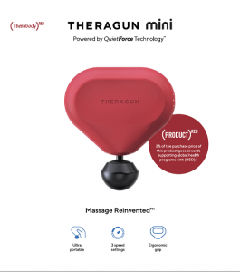 Theragun mini red