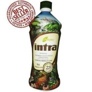 intra lifestyle liquid drink