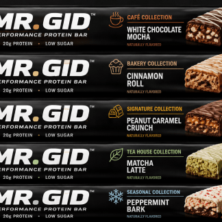 MR GID Protein Bar